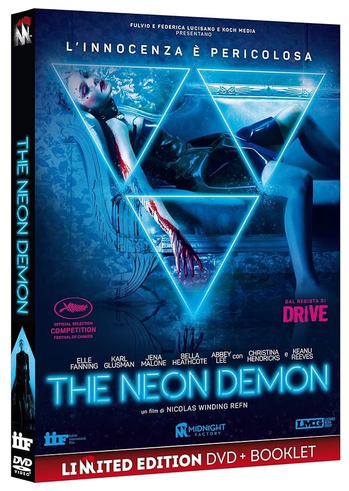 Amazon.co.jp: The Neon Demon (Ltd) (DVD+Booklet) [Import] : DVD